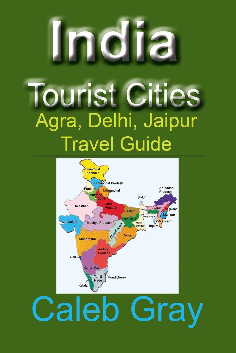 Vorderes Coverbild India Tourist Cities
