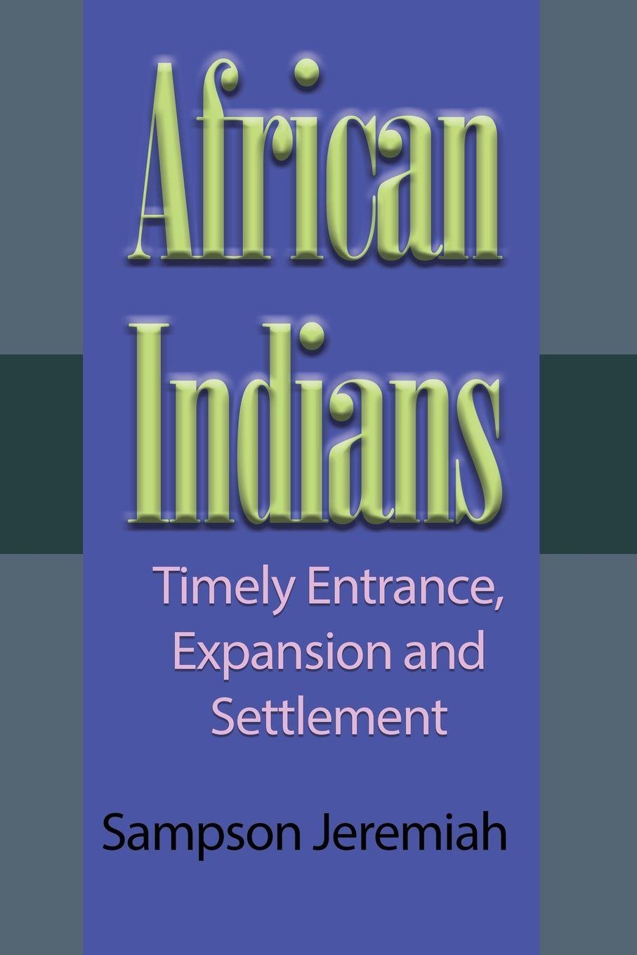 Vorderes Coverbild African Indians