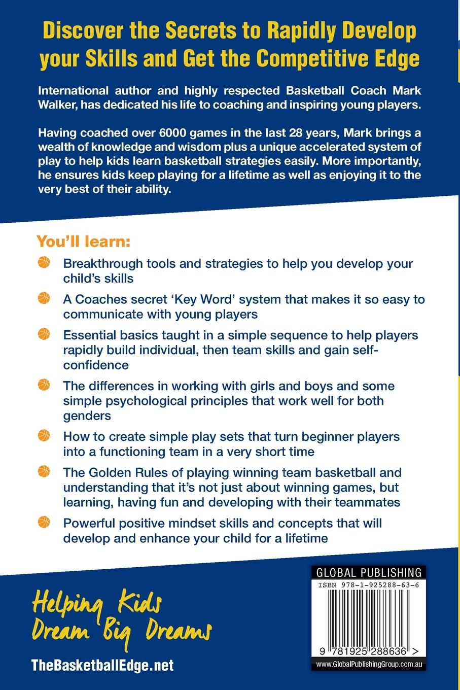 Rückseitencover Basketball for Beginners