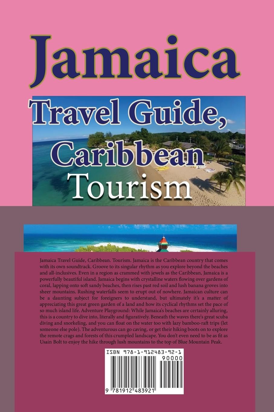 Rückseitencover Jamaica Travel Guide, Caribbean