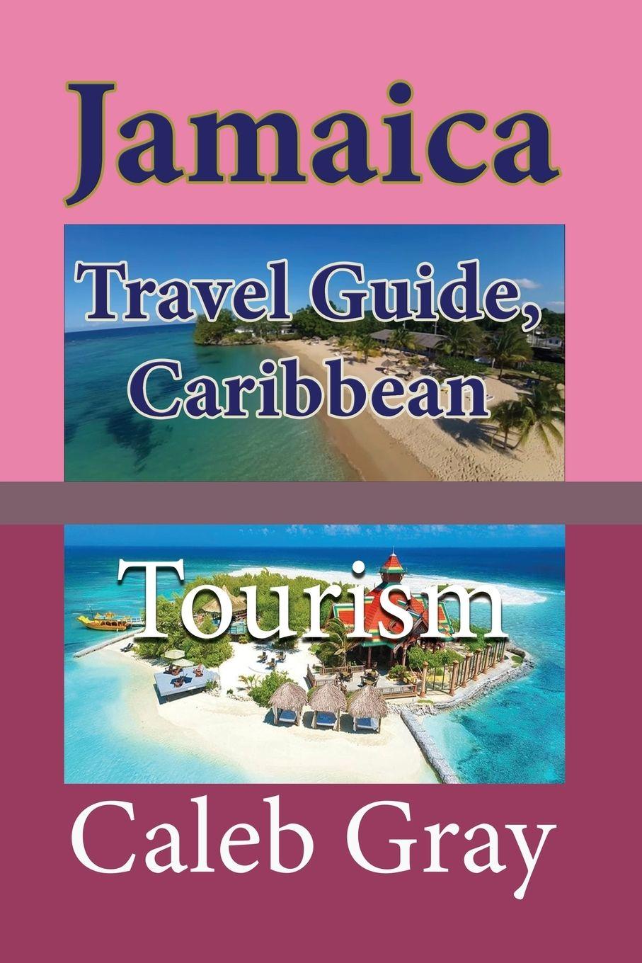 Vorderes Coverbild Jamaica Travel Guide, Caribbean