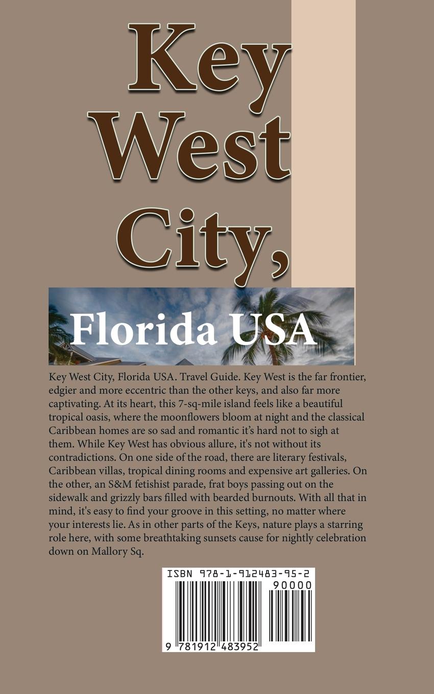 Rückseitencover Key West City, Florida USA