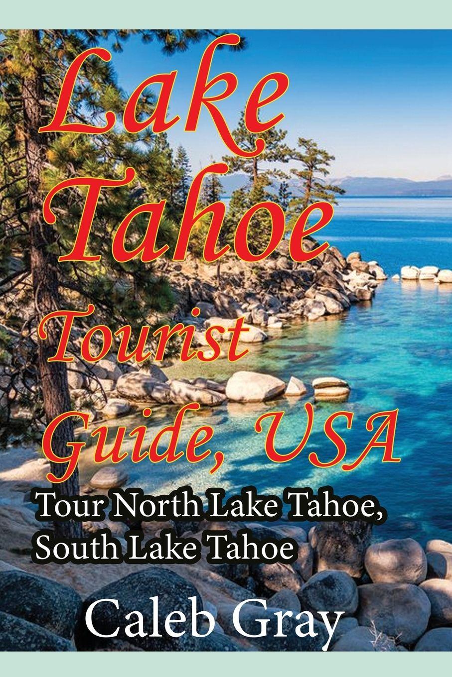 Vorderes Coverbild Lake Tahoe Tourist Guide, USA