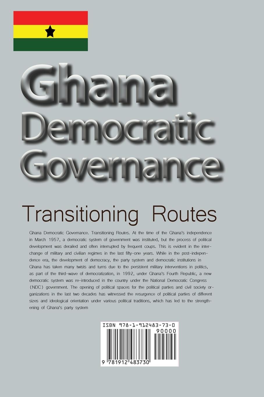 Rückseitencover Ghana Democratic Governance