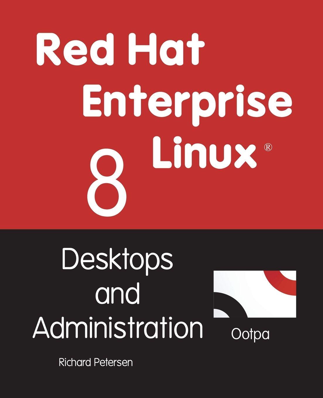 Vorderes Coverbild Red Hat Enterprise Linux 8