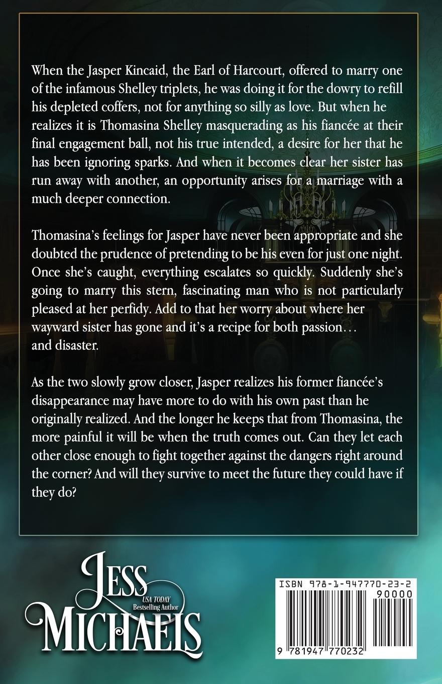 Rückseitencover A Reluctant Bride