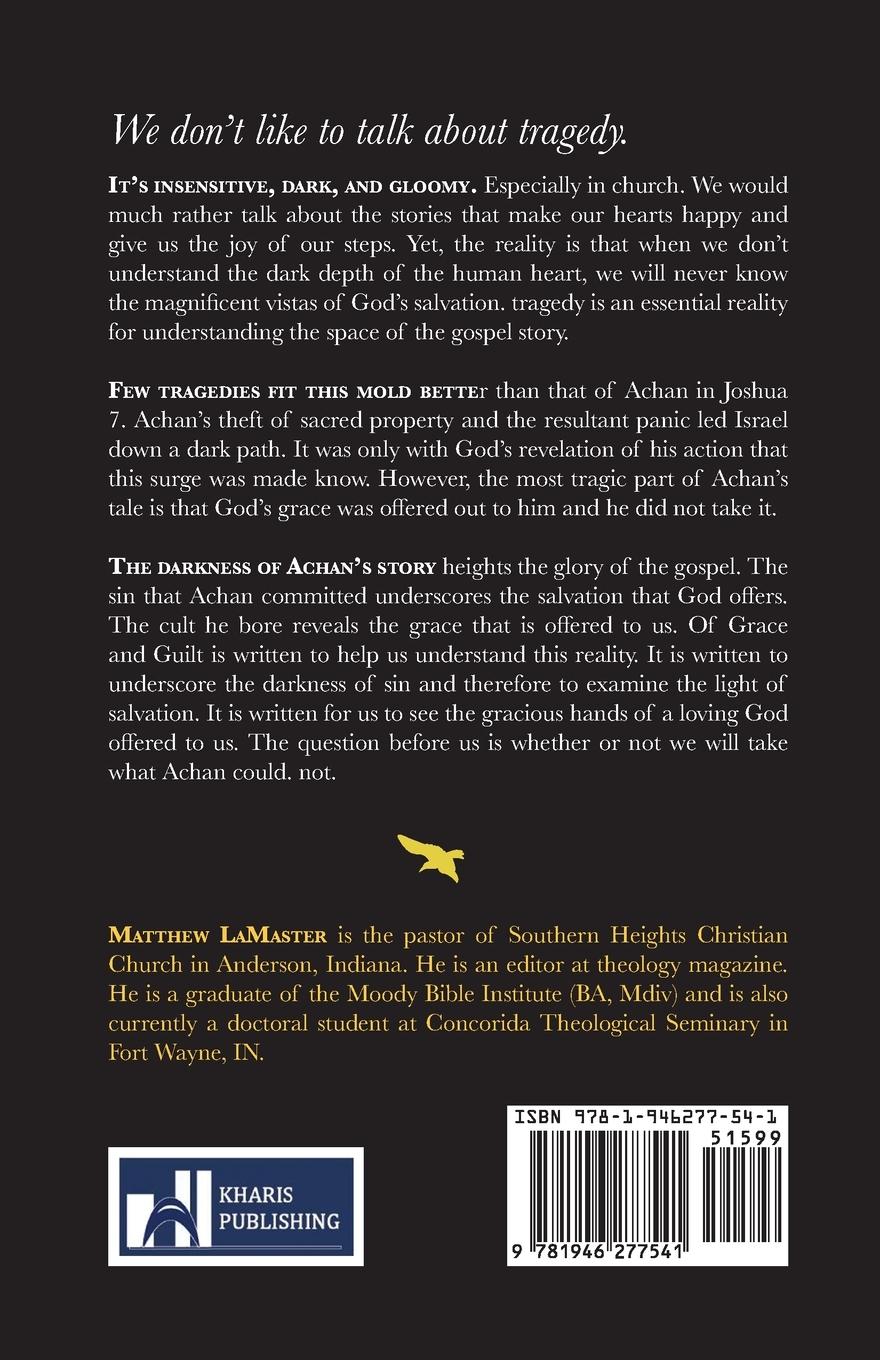 Rückseitencover Of Guilt And Grace