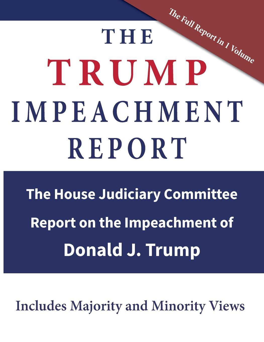 Vorderes Coverbild The Trump Impeachment Report