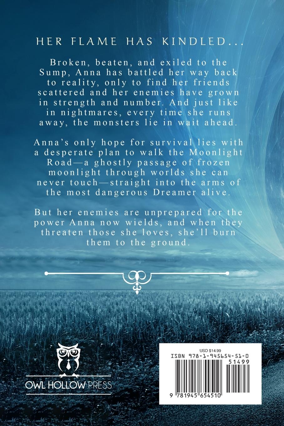 Rückseitencover Anna and the Moonlight Road