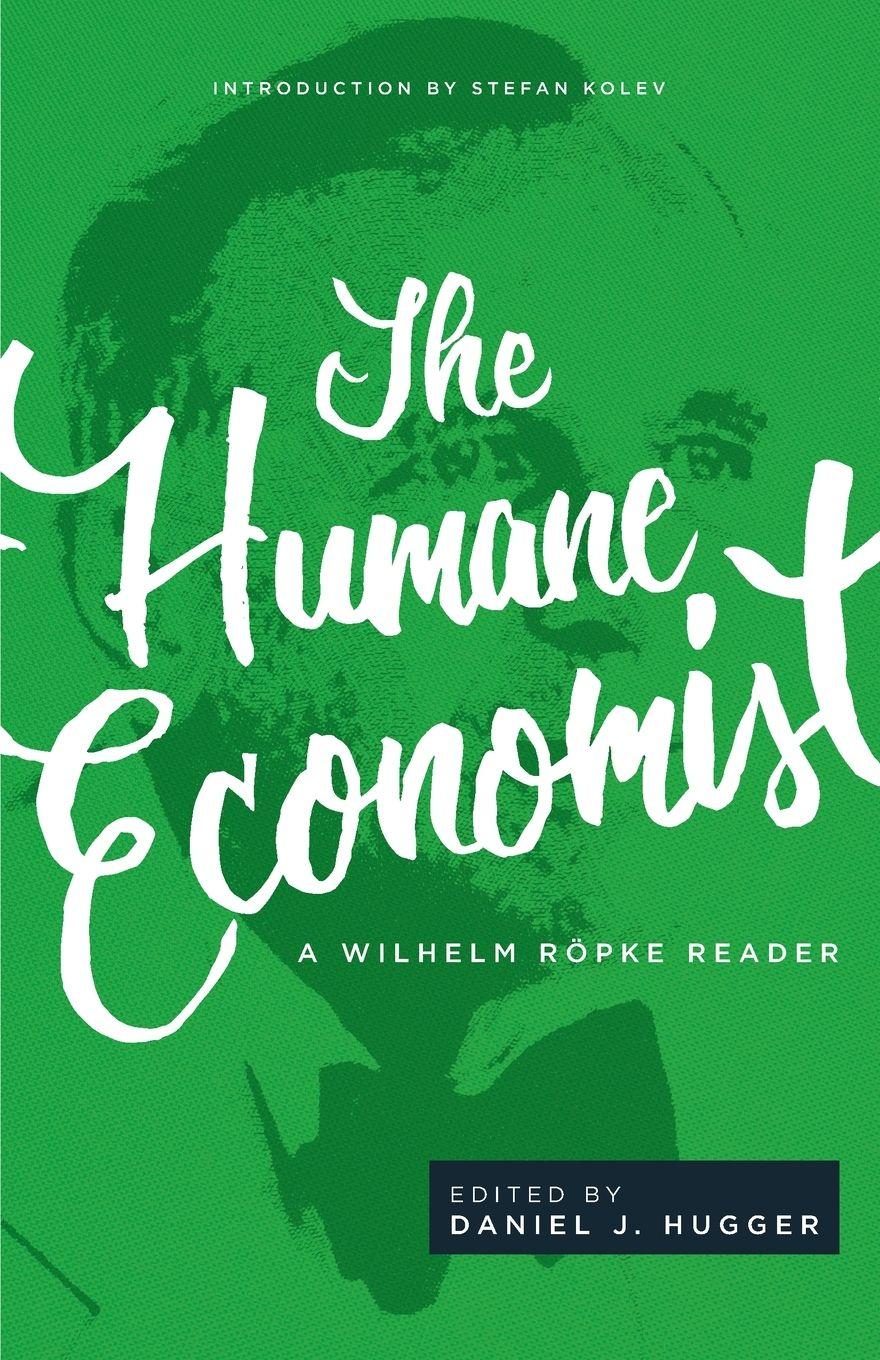 Vorderes Coverbild The Humane Economist