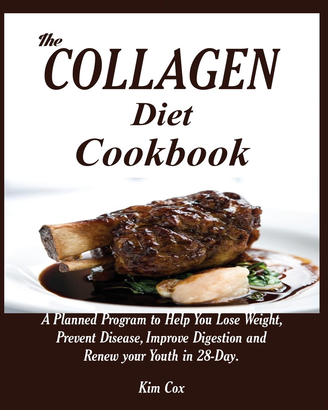 Vorderes Coverbild The Collagen Diet Cookbook