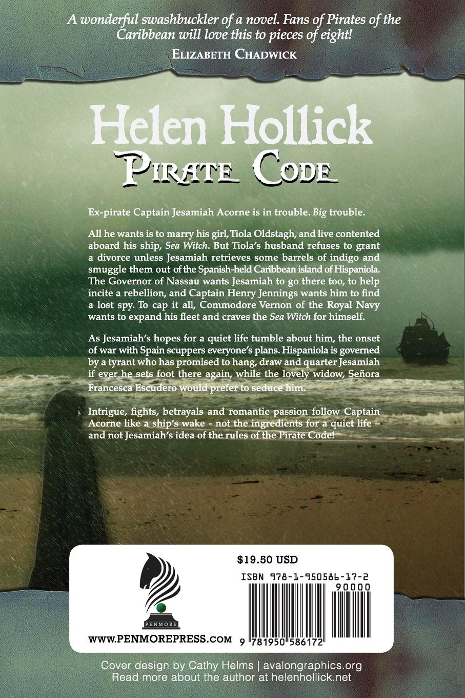 Rückseitencover Pirate Code