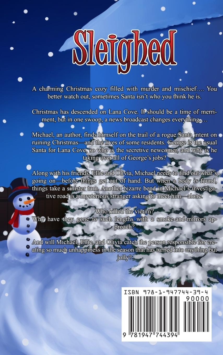 Rückseitencover Sleighed (Book 1)