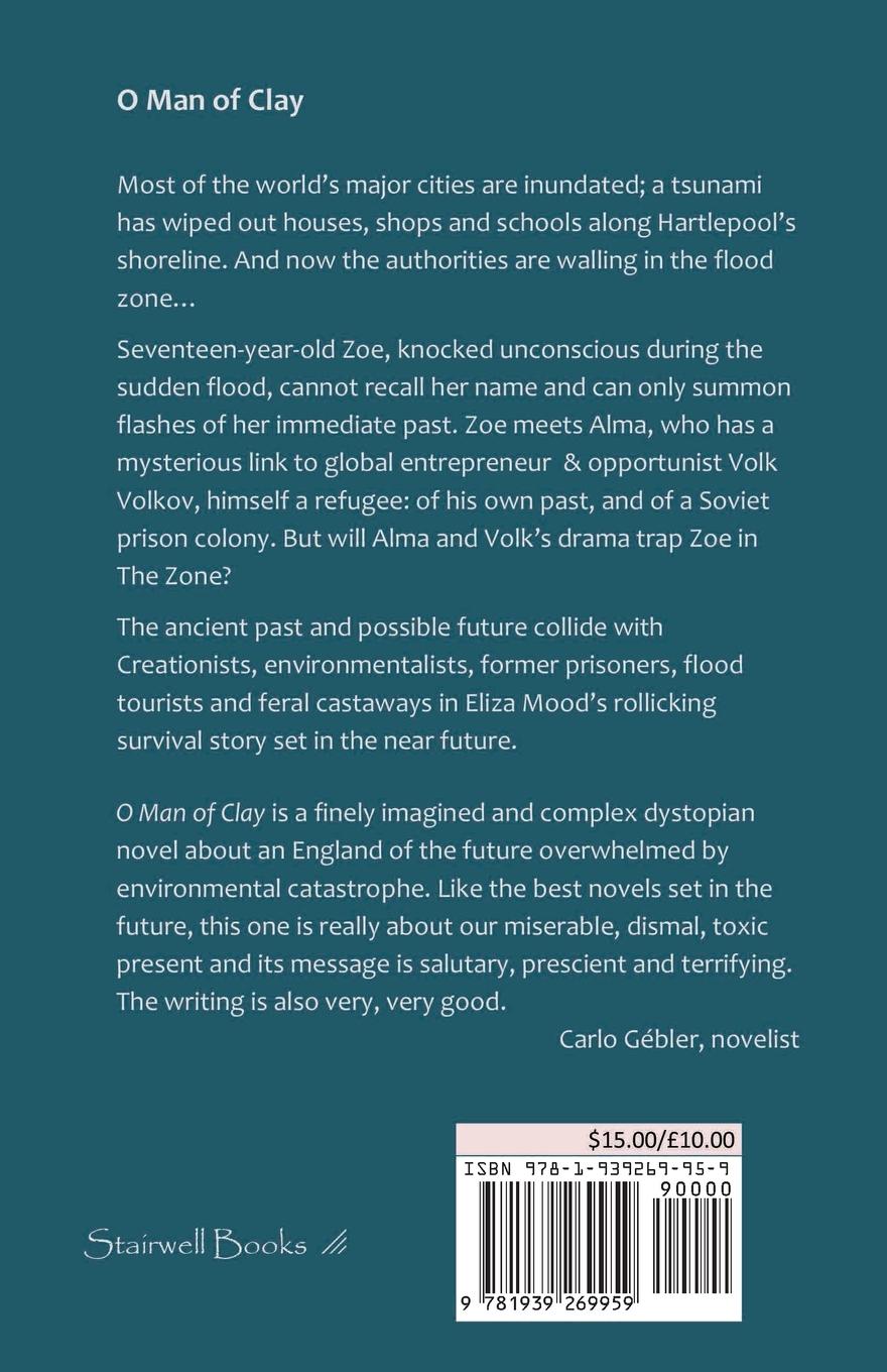 Rückseitencover O Man of Clay