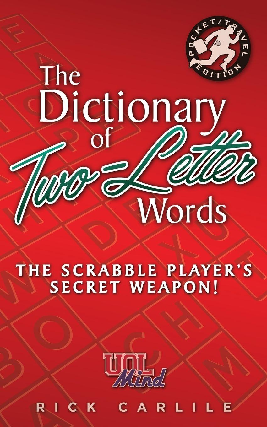 Vorderes Coverbild The Dictionary of Two-Letter Words - The Scrabble Player's Secret Weapon!