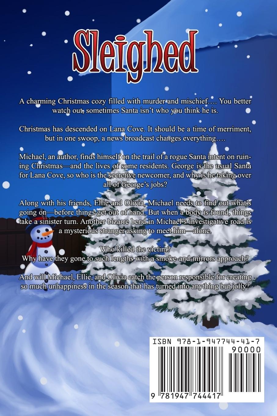 Rückseitencover Sleighed (Book 1)