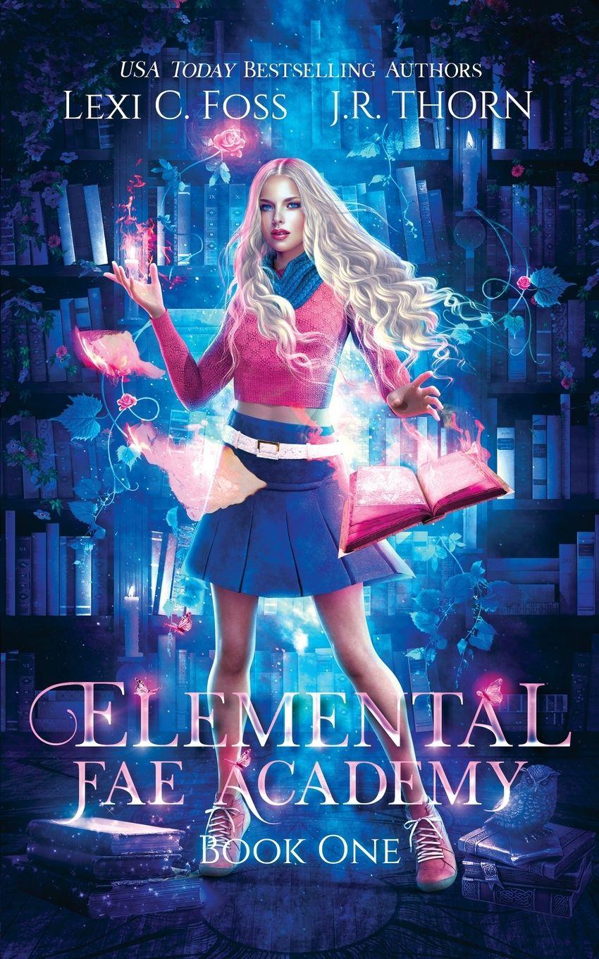 Vorderes Coverbild Elemental Fae Academy