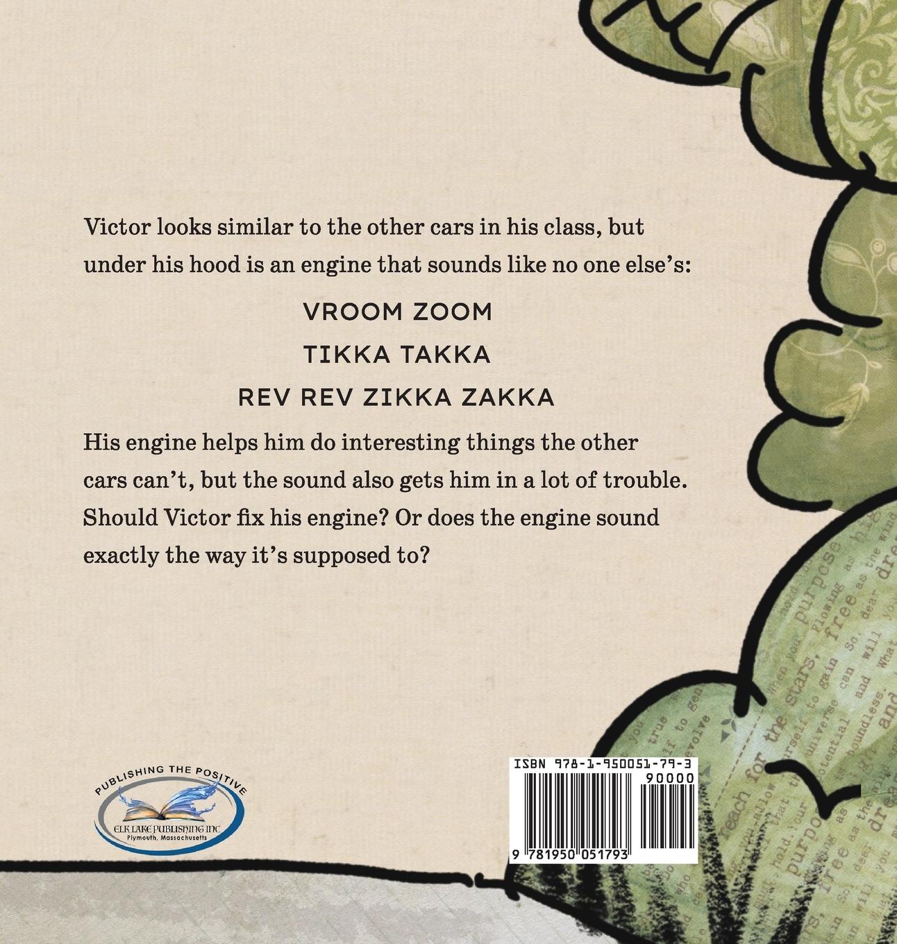 Rückseitencover Victor and the Vroom