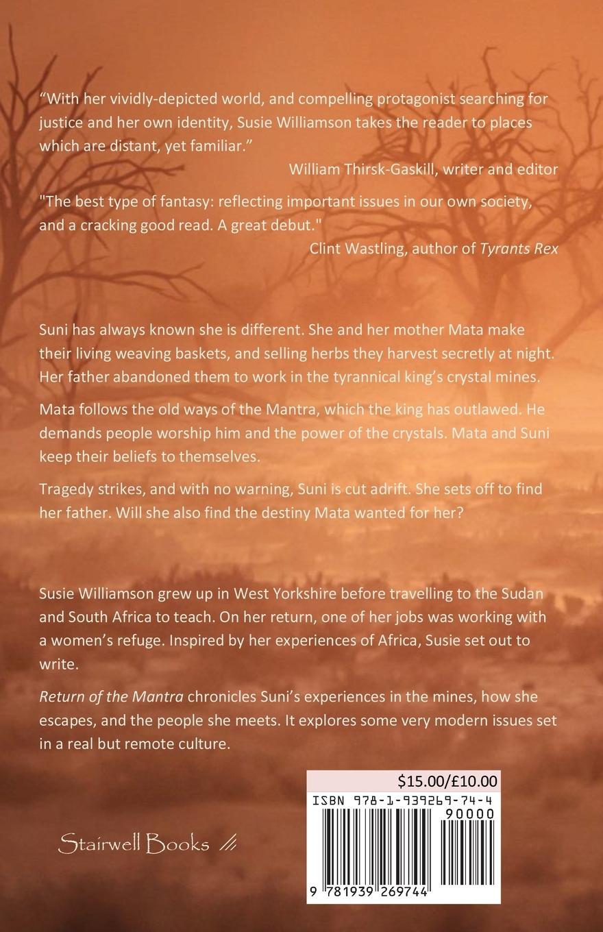 Rückseitencover Return of the Mantra