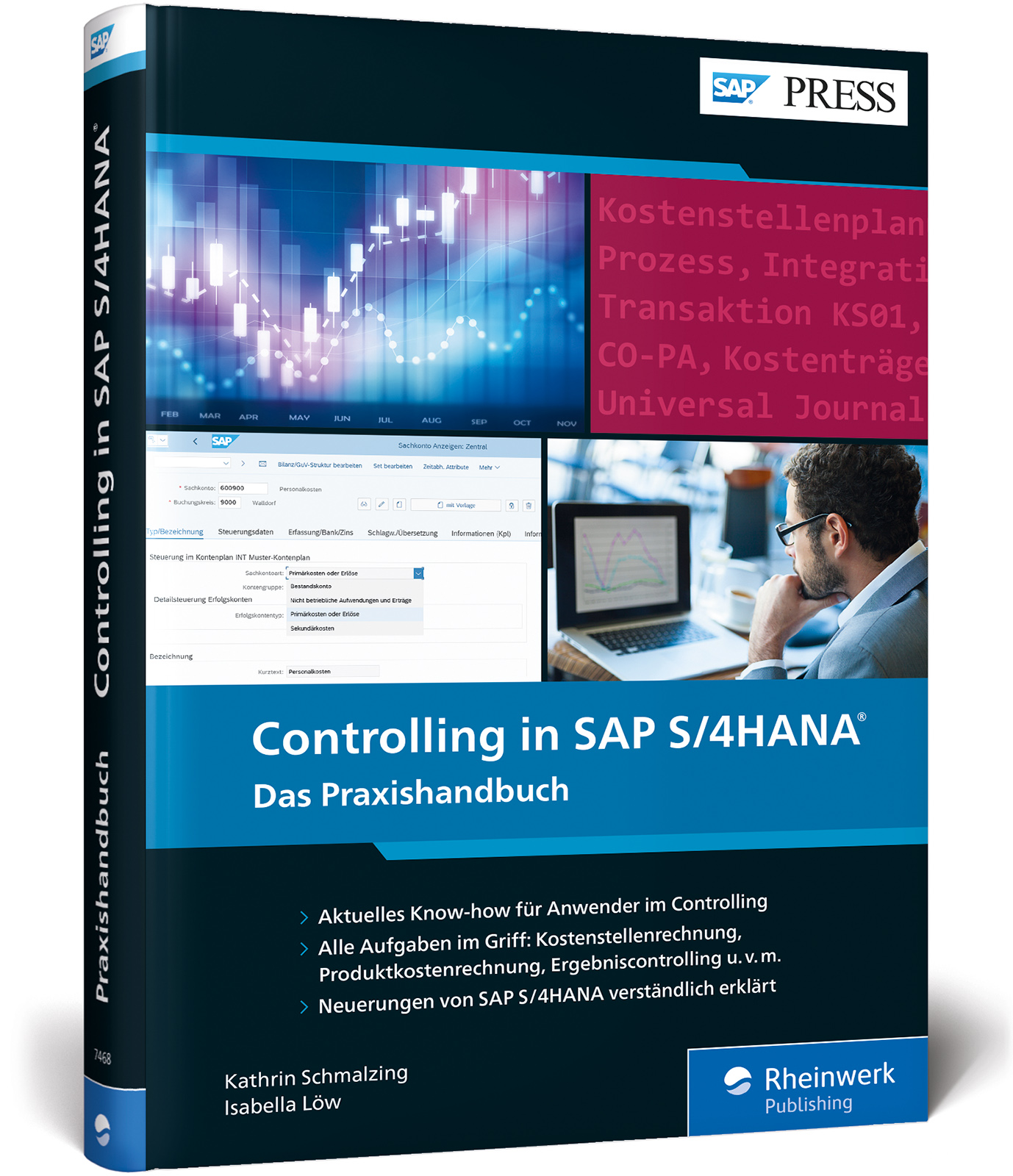 Vorderes Coverbild Controlling in SAP S/4HANA