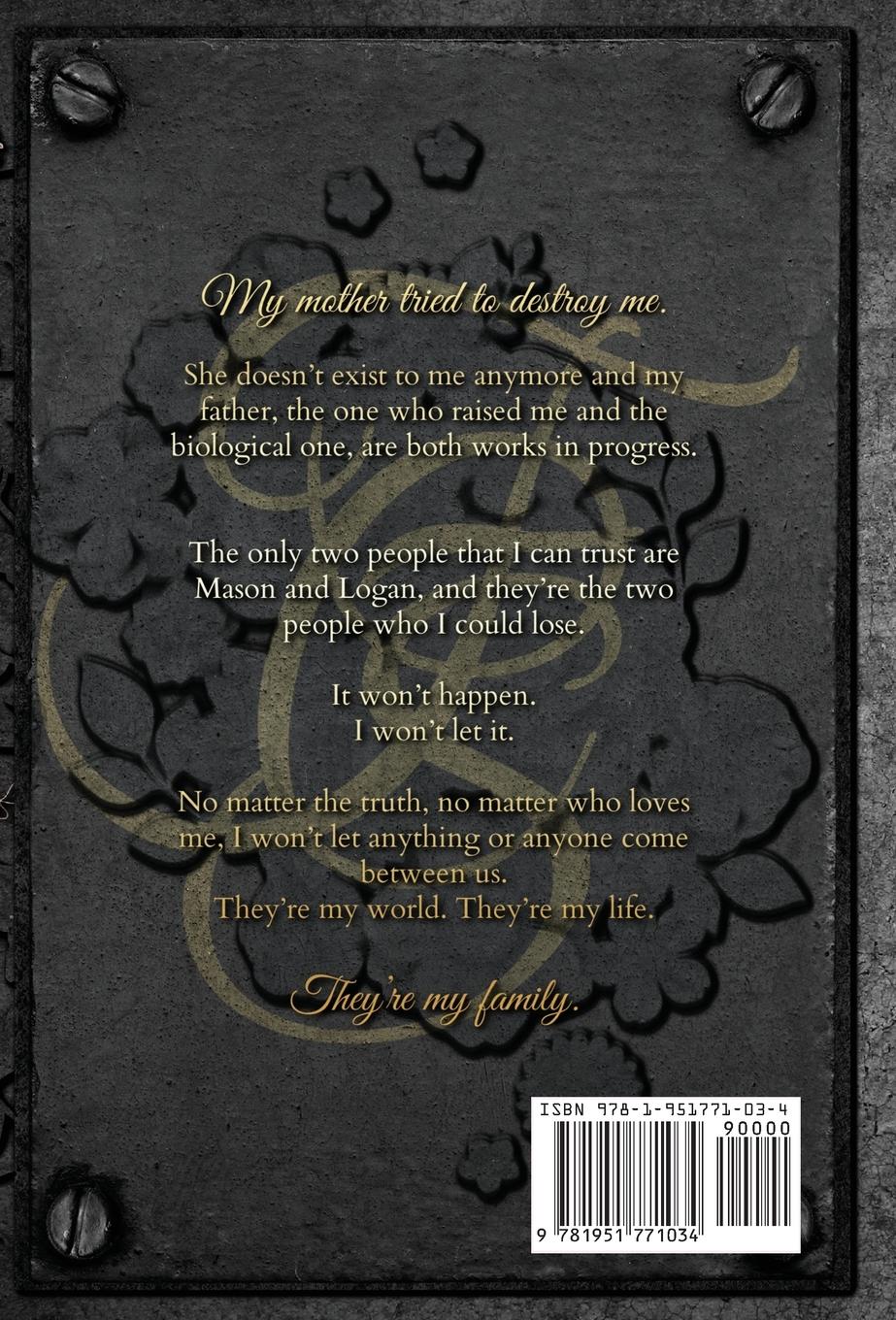 Rückseitencover Fallen Fourth Down (Hardcover Edition)