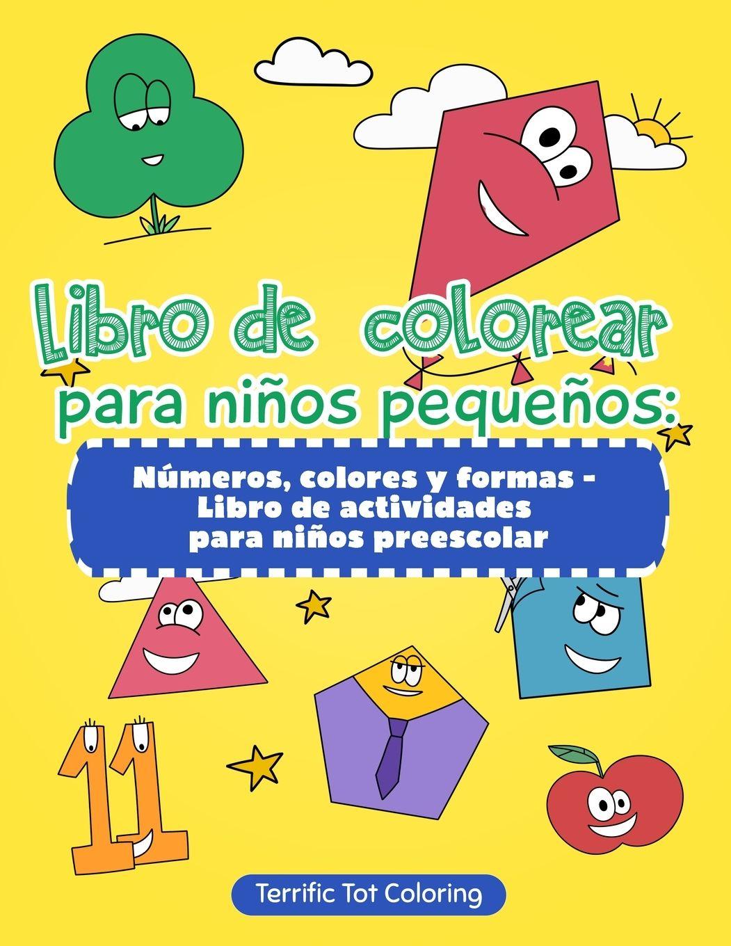 Vorderes Coverbild Libro de colorear para niños pequeños