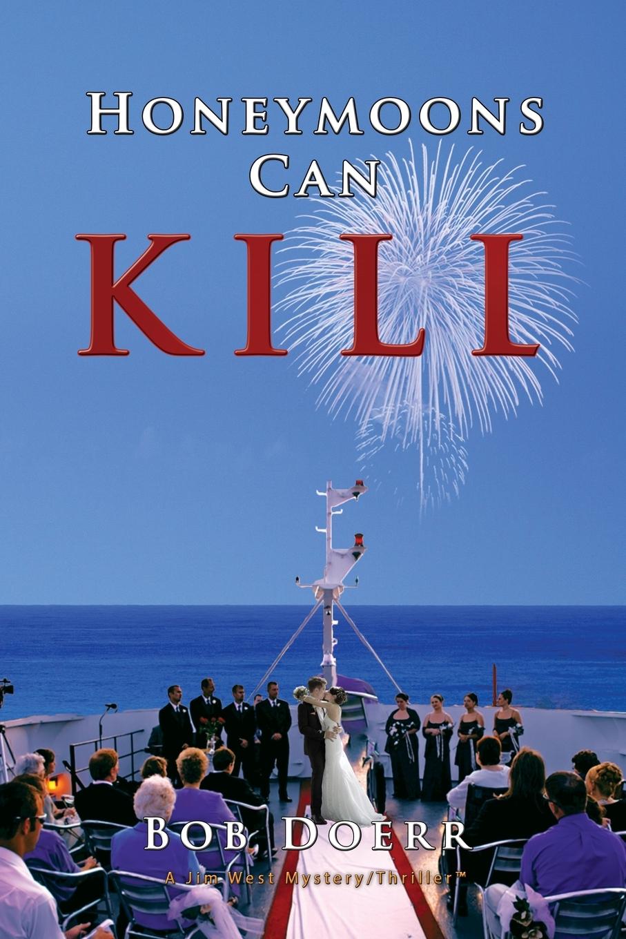 Vorderes Coverbild Honeymoons Can Kill