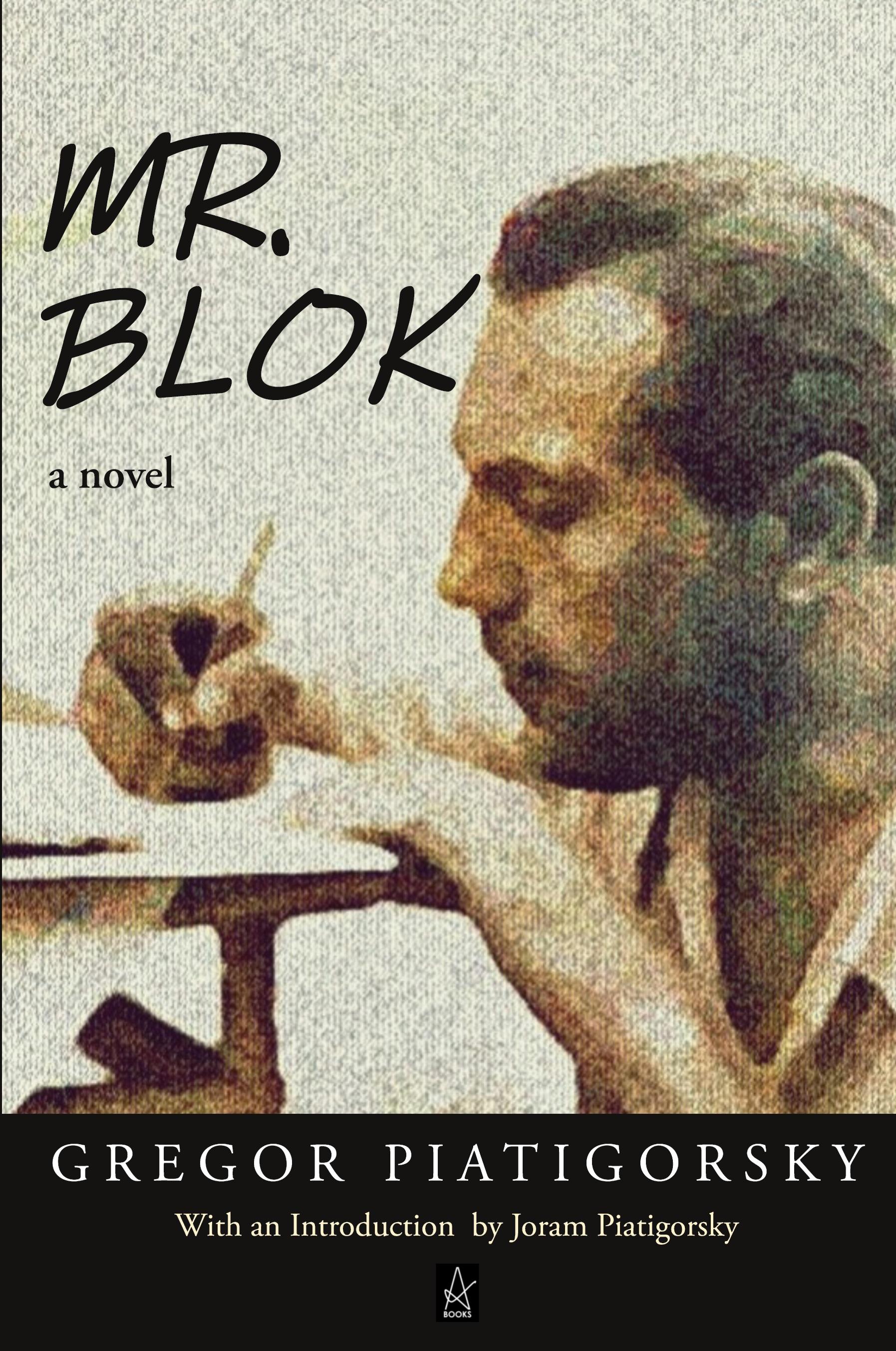 Vorderes Coverbild Mr. Blok