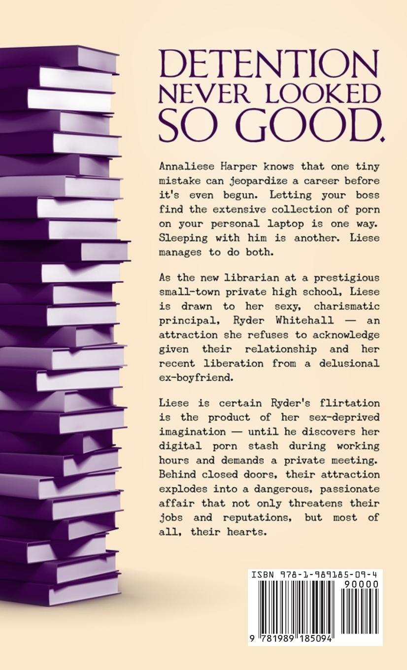 Rückseitencover The Librarian Principle (Anniversary Hardcover Edition)