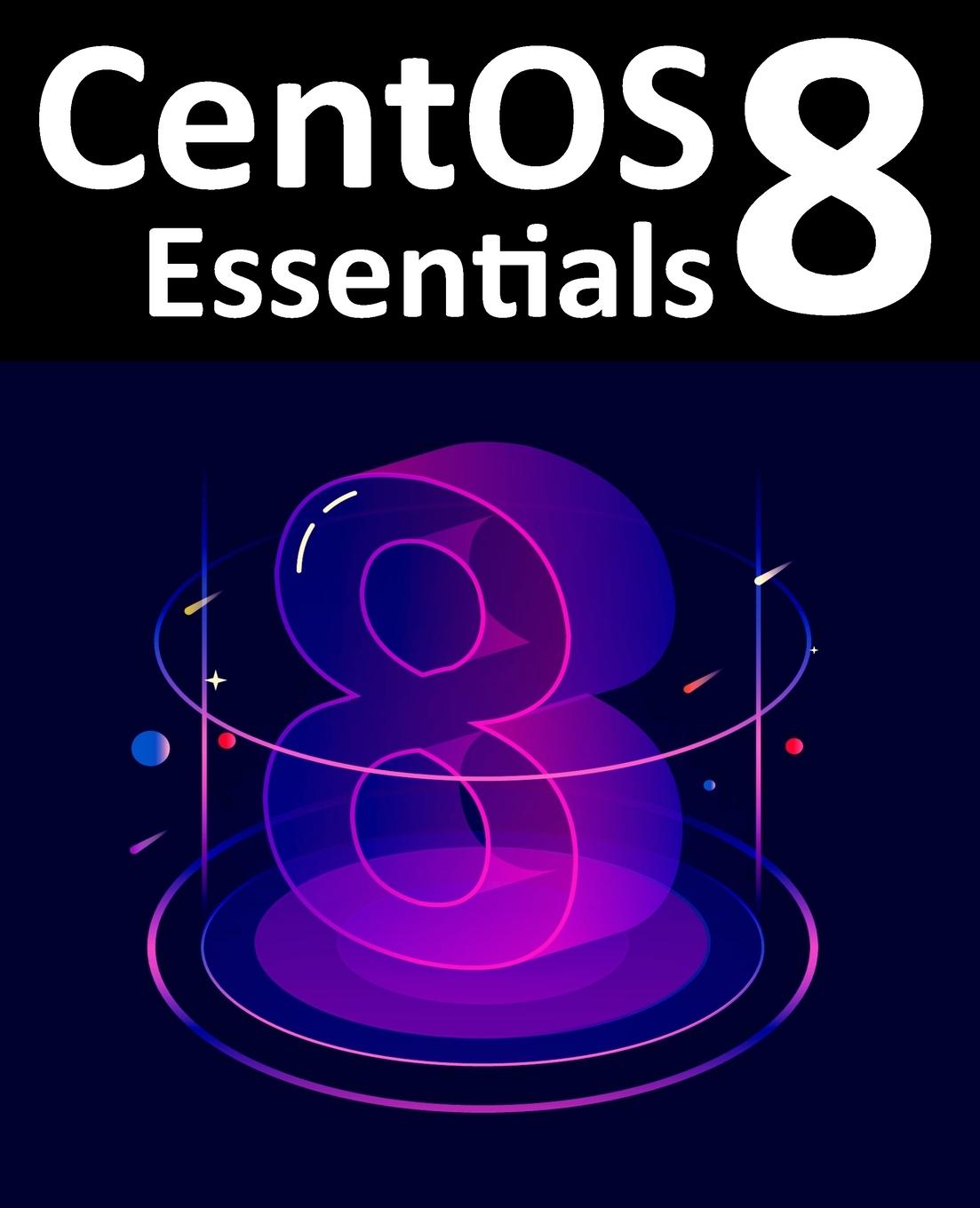 Vorderes Coverbild CentOS 8 Essentials