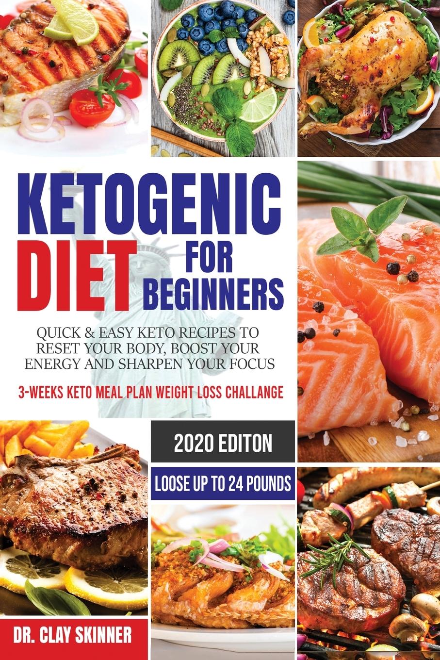 Vorderes Coverbild Ketogenic Diet for Beginners