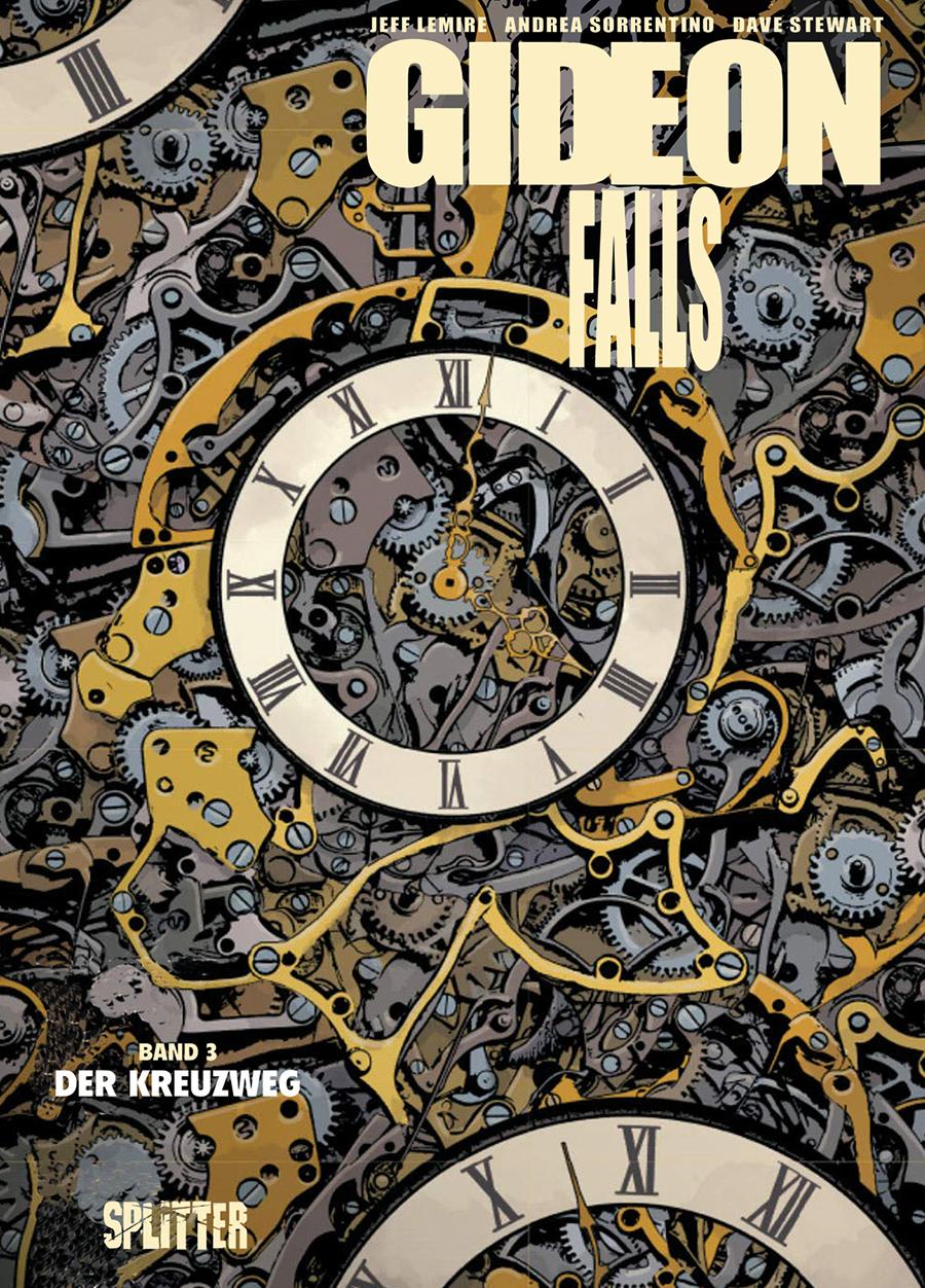 Vorderes Coverbild Gideon Falls. Band 3