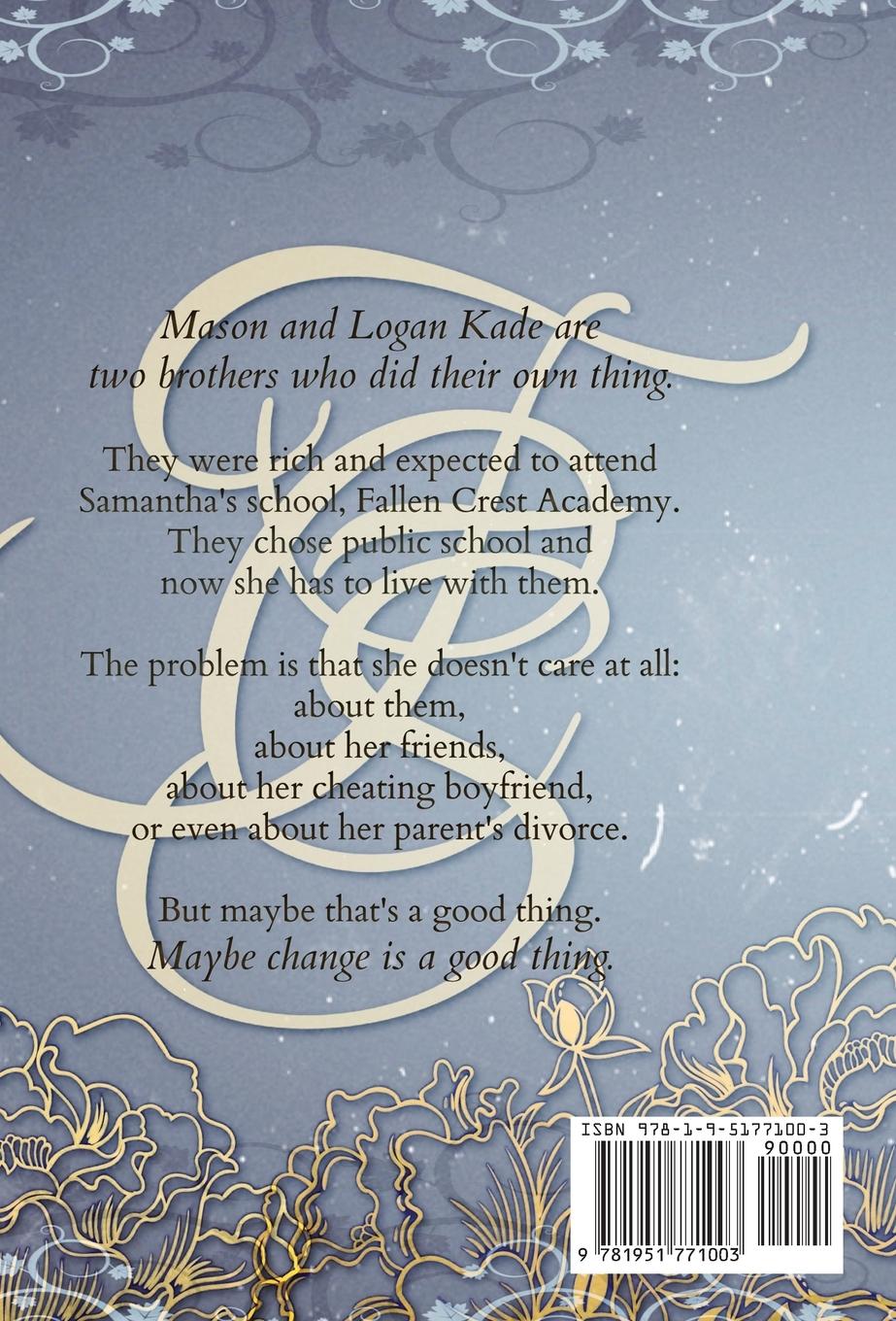 Rückseitencover Fallen Crest High (Hardcover Edition)