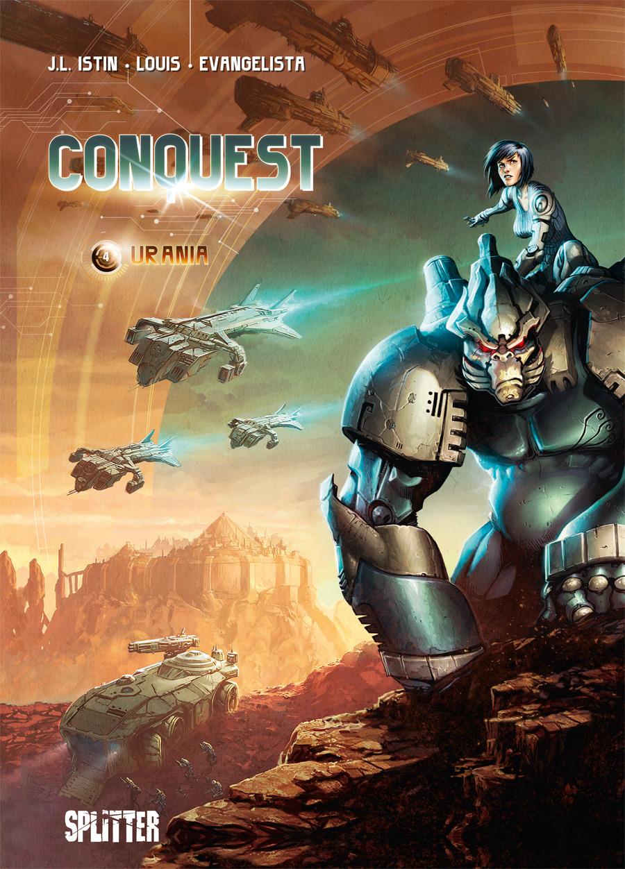 Vorderes Coverbild Conquest. Band 4