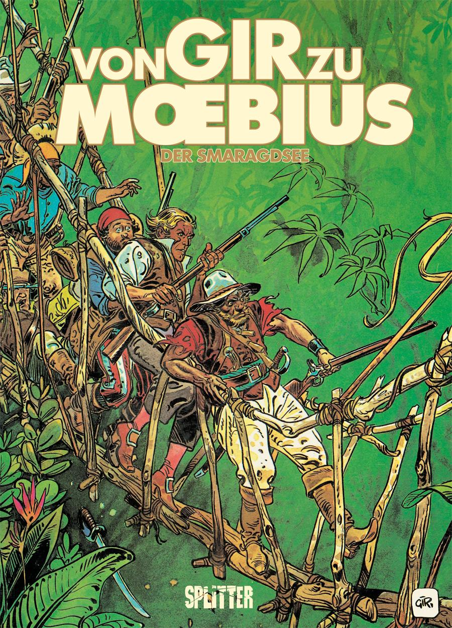 Vorderes Coverbild Von Gir zu Moebius