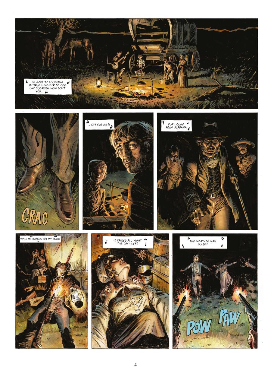 Beispielinhalt (Bild) Wild West. Band 1