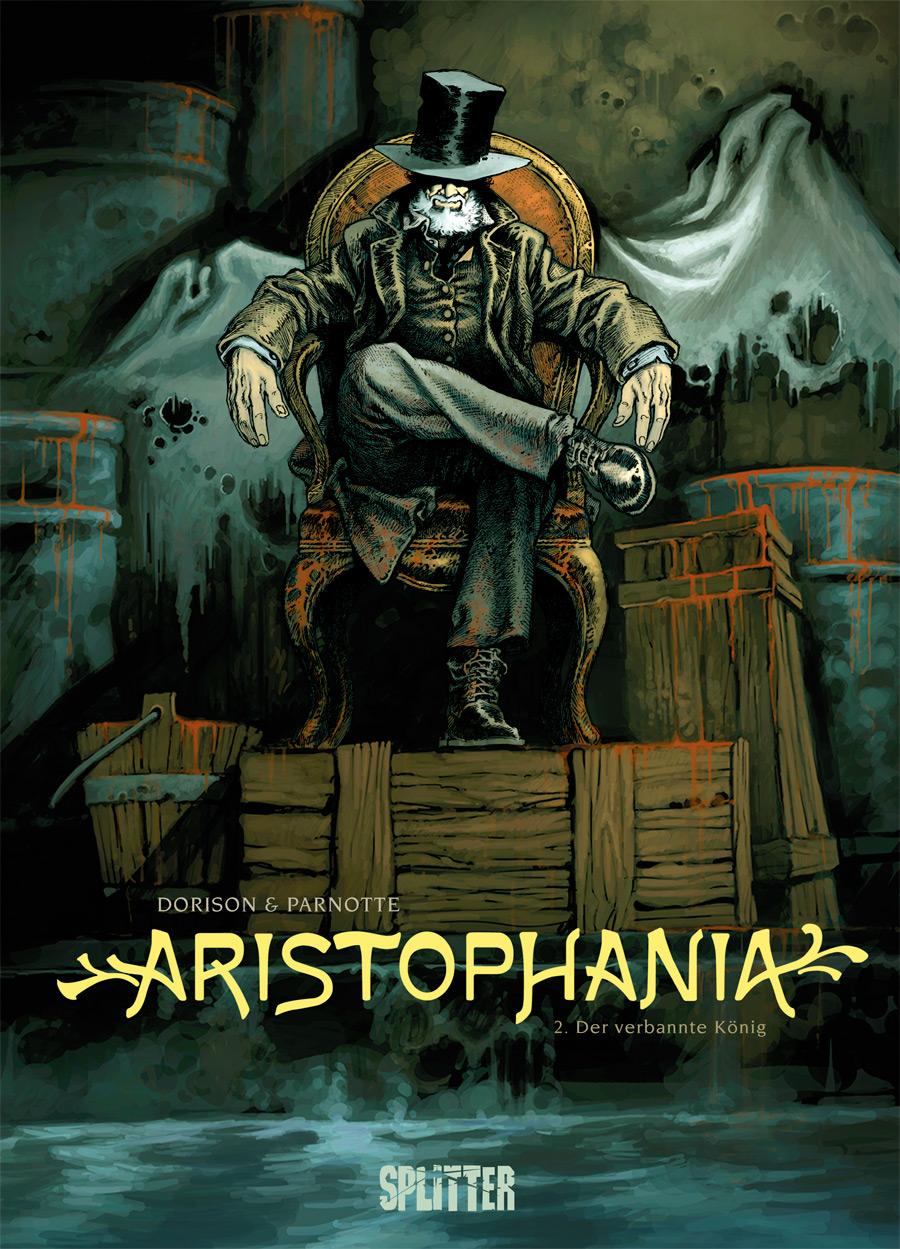 Vorderes Coverbild Aristophania. Band 2