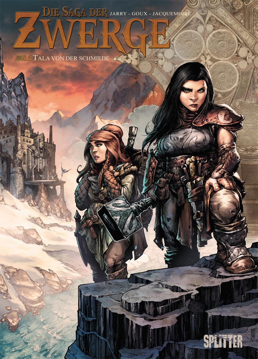 Vorderes Coverbild Die Saga der Zwerge. Band 16