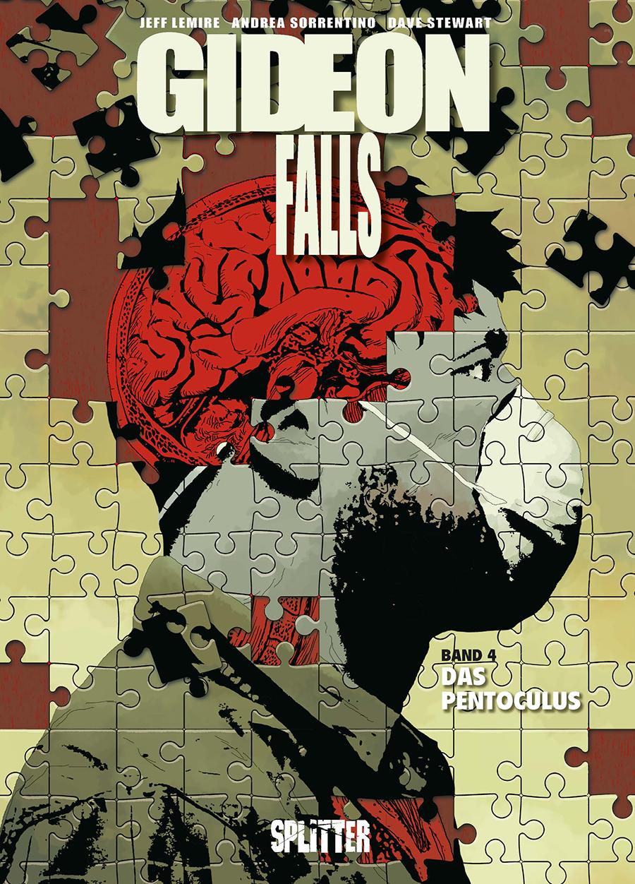 Vorderes Coverbild Gideon Falls. Band 4