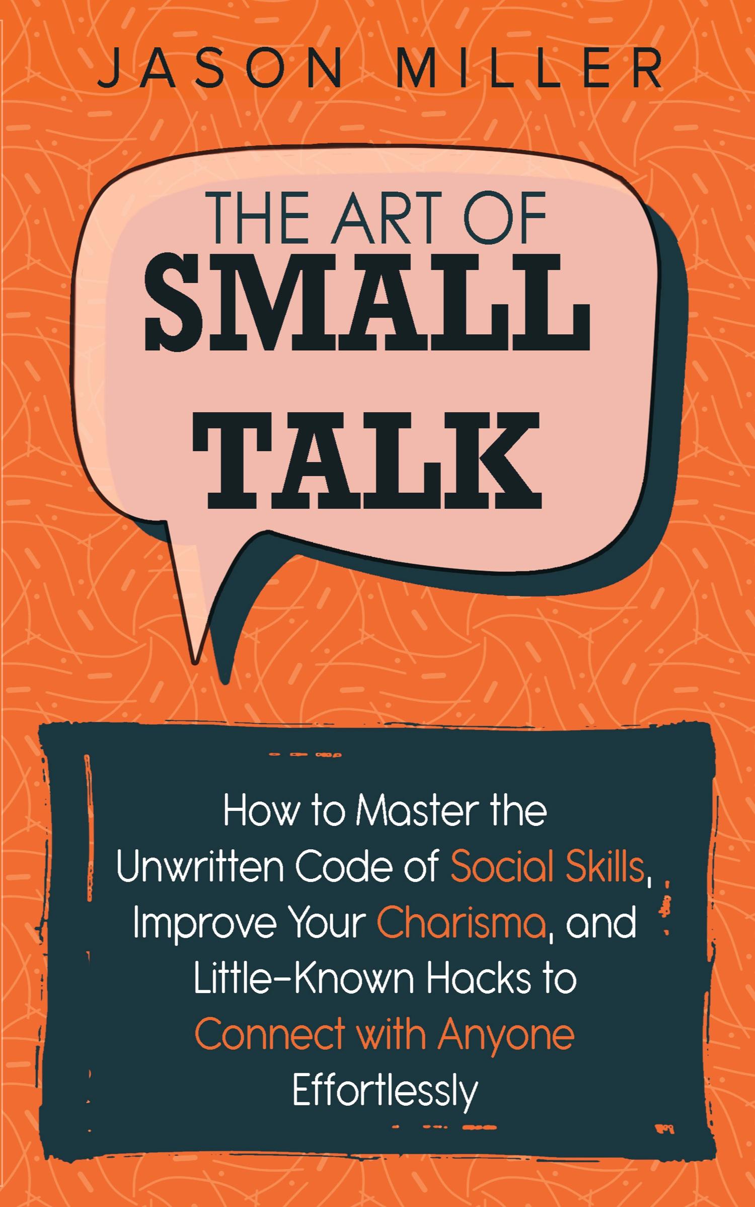 Vorderes Coverbild The Art of Small Talk