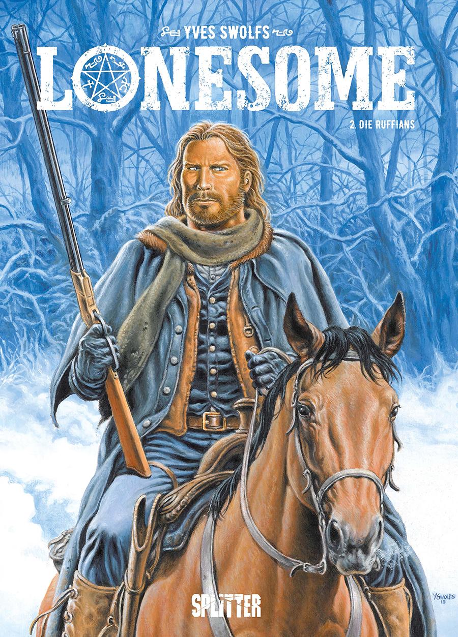 Vorderes Coverbild Lonesome. Band 2