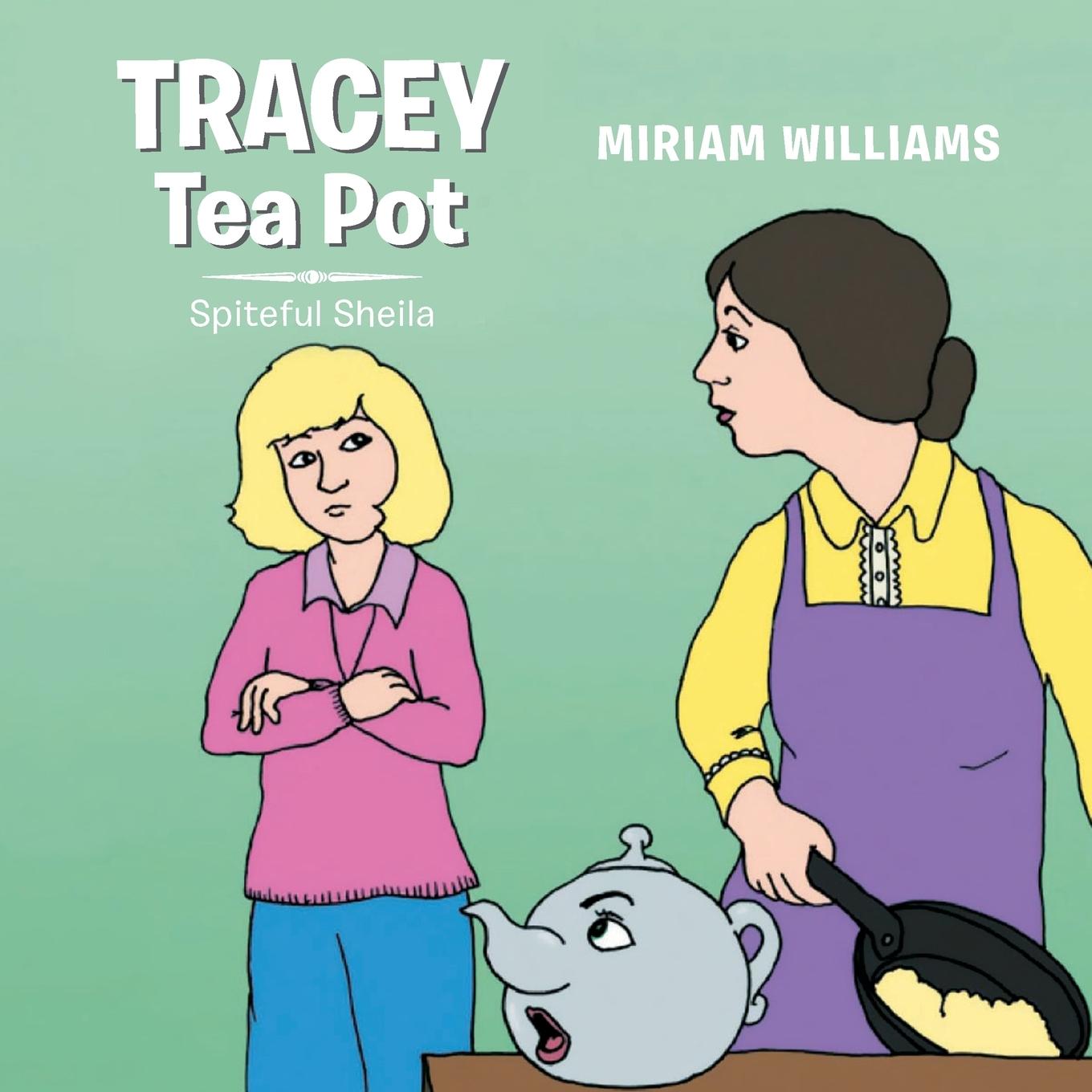 Vorderes Coverbild TRACEY TEA POT