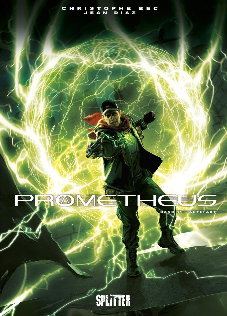 Vorderes Coverbild Prometheus. Band 19