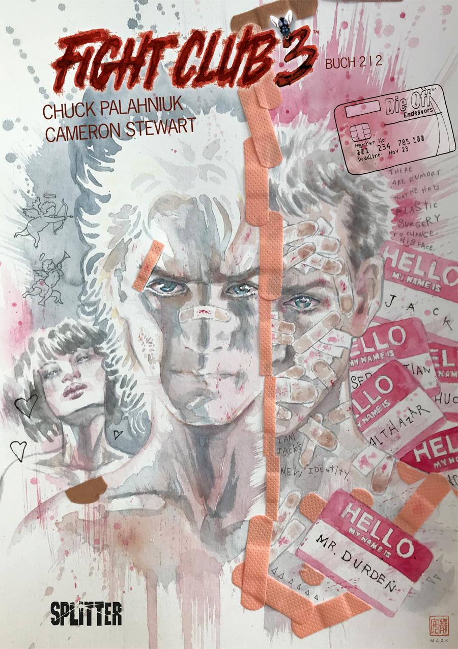 Vorderes Coverbild Fight Club III. Band 2