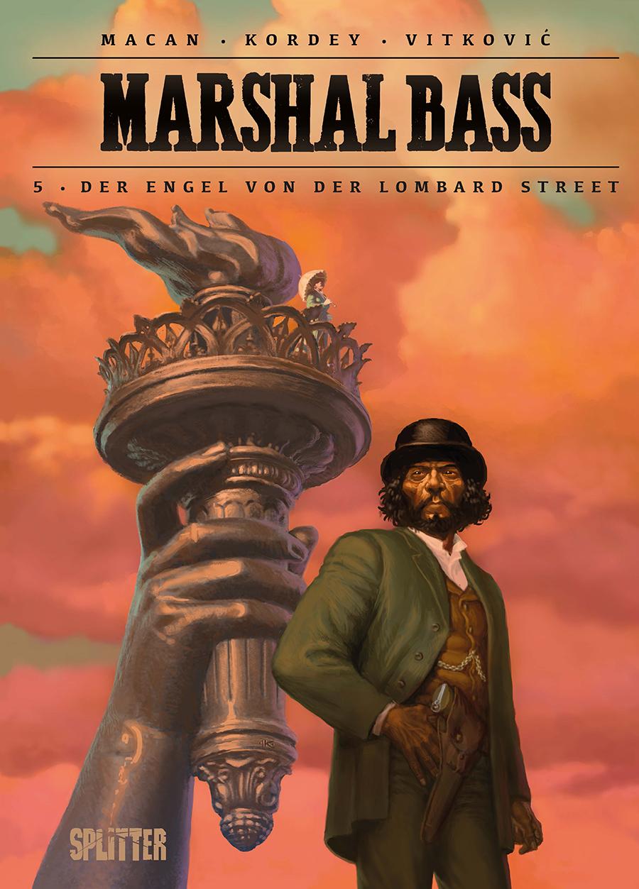 Vorderes Coverbild Marshal Bass. Band 5