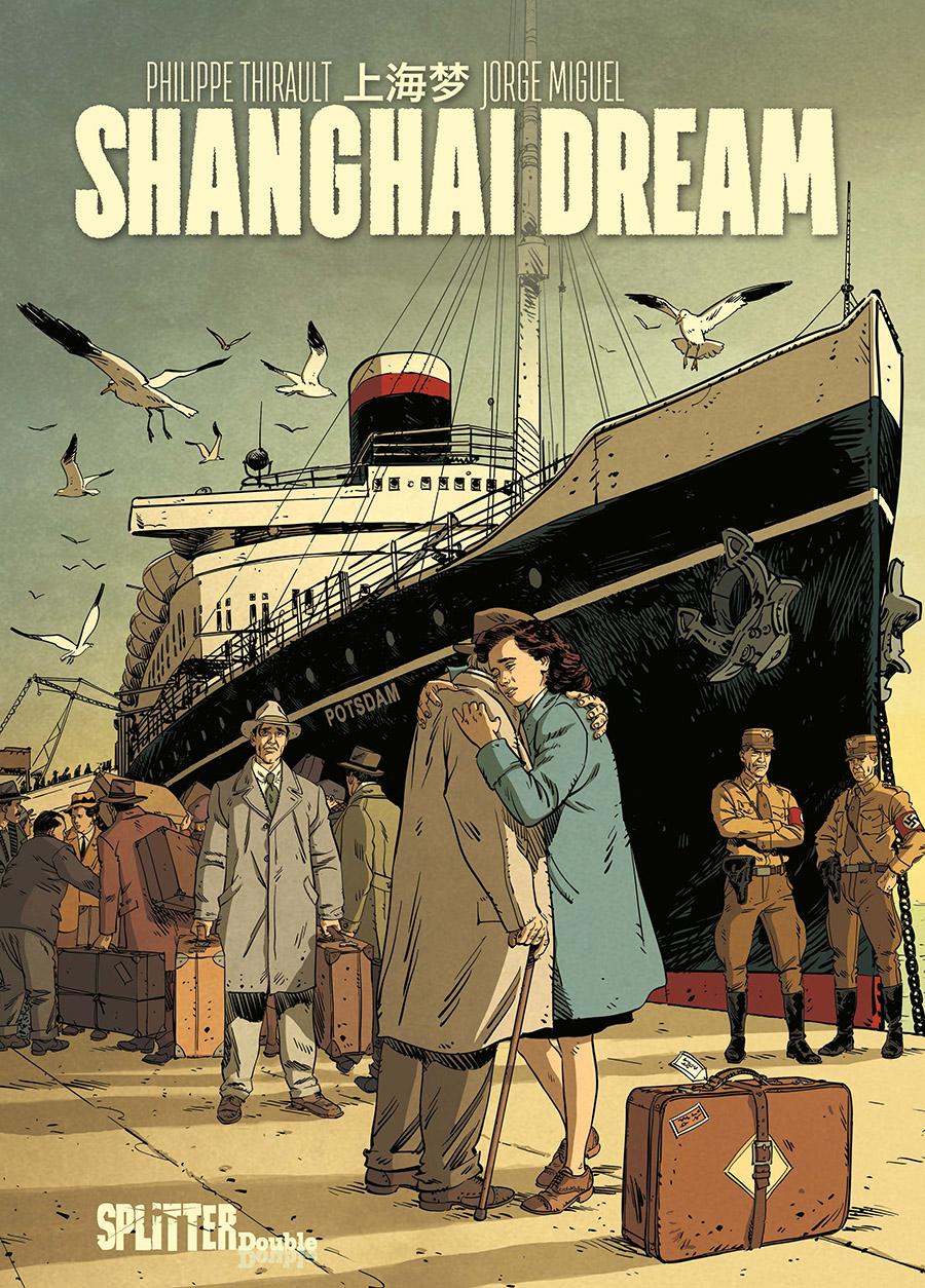 Vorderes Coverbild Shanghai Dream