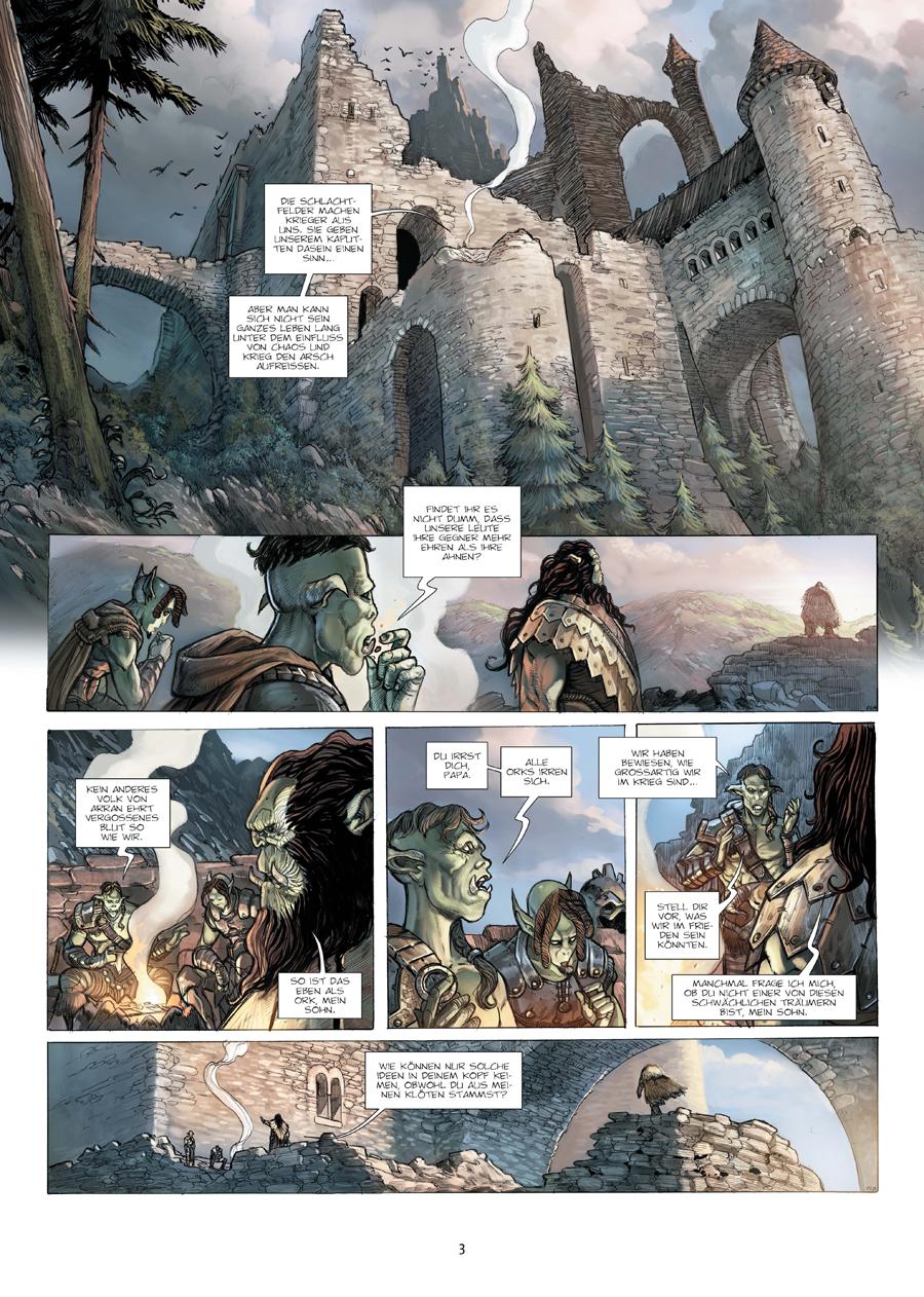Beispielinhalt (Bild) Orks & Goblins. Band 9