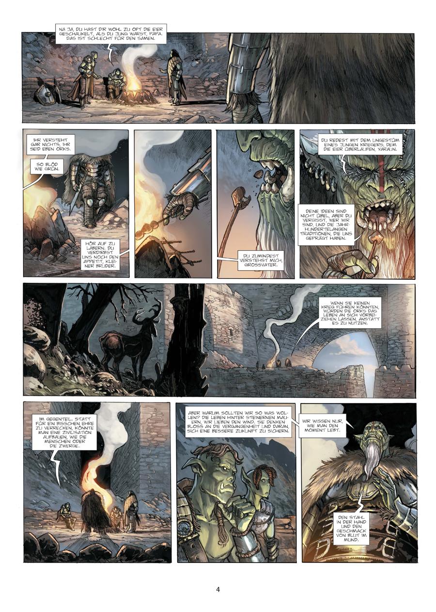 Beispielinhalt (Bild) Orks & Goblins. Band 9