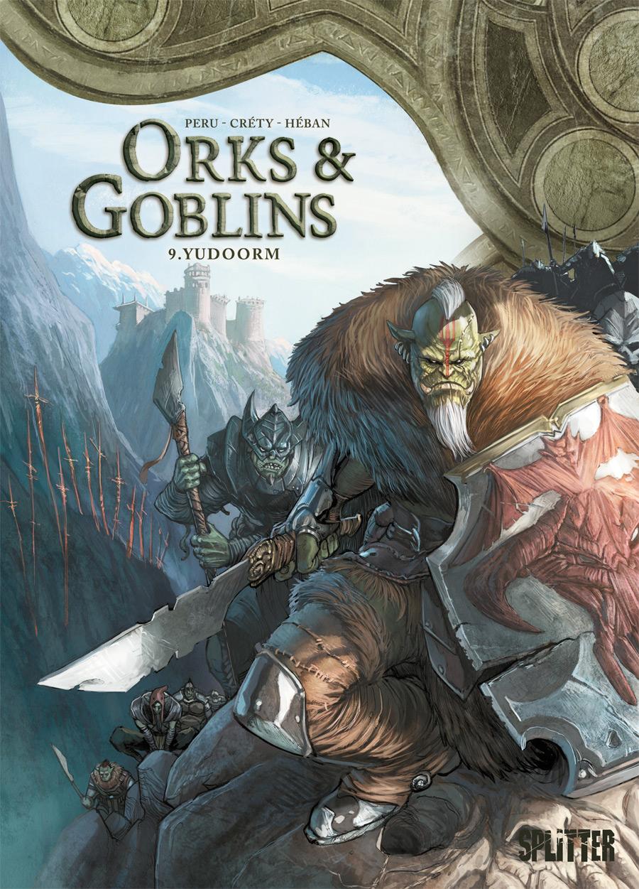 Vorderes Coverbild Orks & Goblins. Band 9