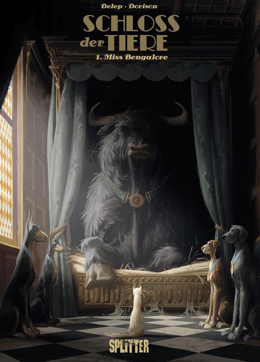 Vorderes Coverbild Schloss der Tiere. Band 1